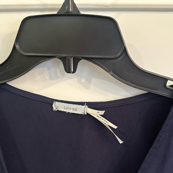 UO Kimchi Blue Navy Lace Romper - Picture 4 of 5